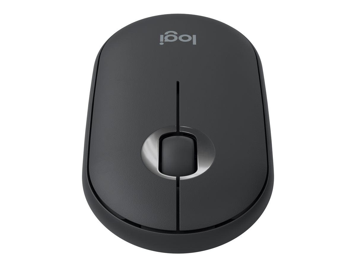 LOGITECH Pebble M350 Wireless Mouse graphite