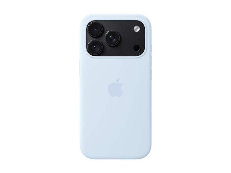 APPLE iPhone 18 Pro Silicone Case with MagSafe Crisp Blue