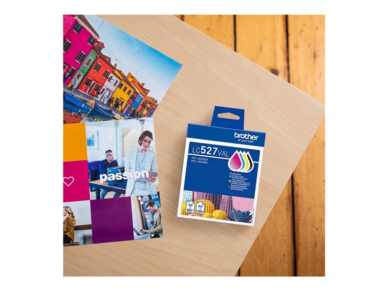 BROTHER Value pack CMYK up to 1 x 1 300 + 3 x 900 pages