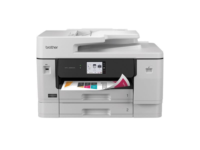 BROTHER MFC-J6960DW Multifonction jet dencre couleur professionnelle 4-en-1 A3 recto-verso intégral Business Smart 31 ipm