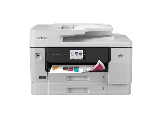 BROTHER MFC-J6960DW Multifonction jet dencre couleur professionnelle 4-en-1 A3 recto-verso intégral Business Smart 31 ipm