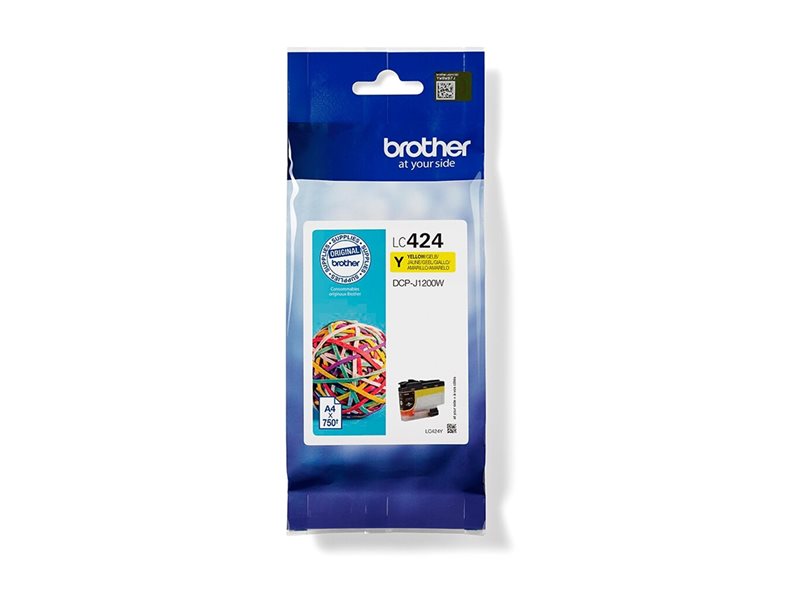 BROTHER LC424Y INK FOR MINI19 BIZ-SL