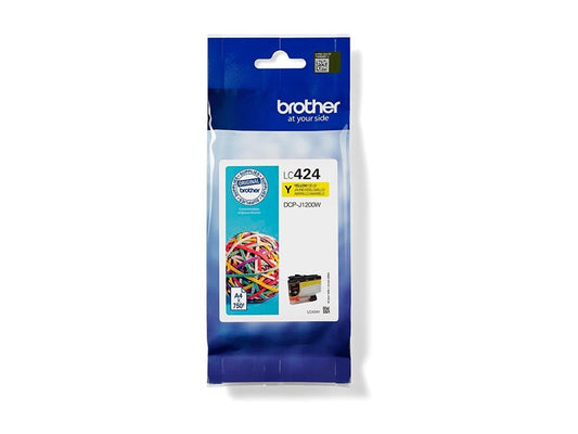 BROTHER LC424Y INK FOR MINI19 BIZ-SL
