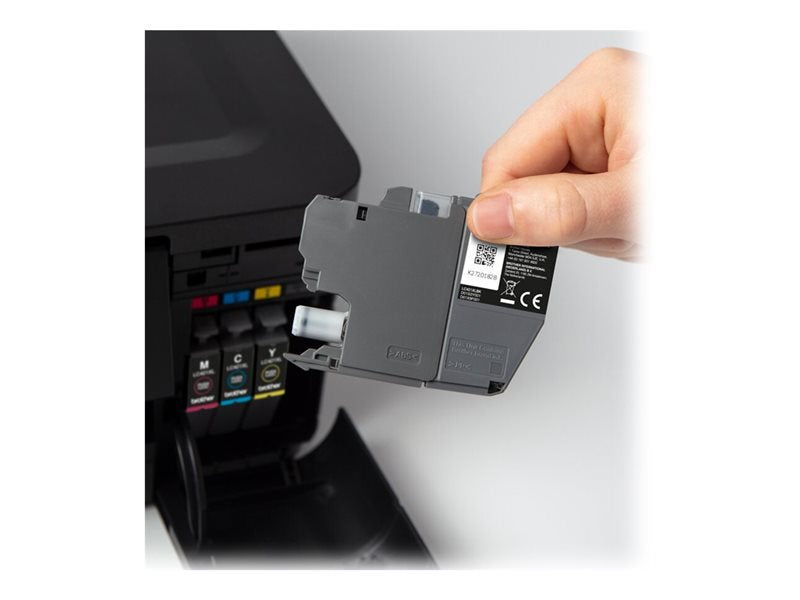 BROTHER 500-page high capacity Black ink cartridge for DCP-J1050DW MFC-J1010DW and DCP-J1140DW