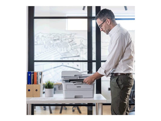 BROTHER MFC-L2980DW Mono MFP 34ppm 4-1 Duplex Network10/100btx/Wifi/USB/NFC-Card reader
