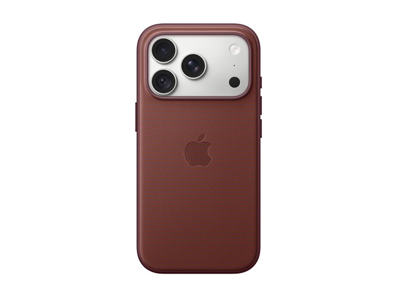 APPLE iPhone 18 Pro TechWoven Case with MagSafe Burgundy