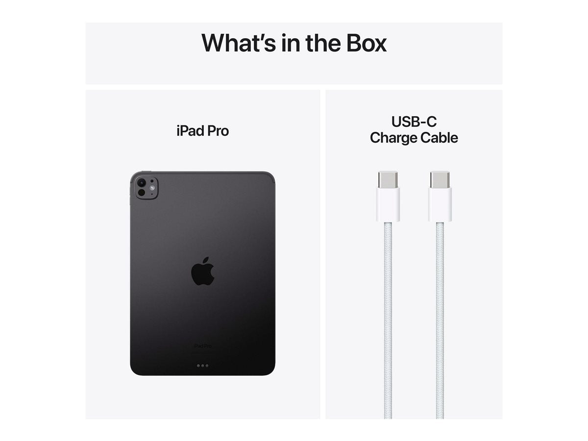 11-inch iPad Pro WiFi + Cellular 2TB with Nano-texture Glass - Space Black