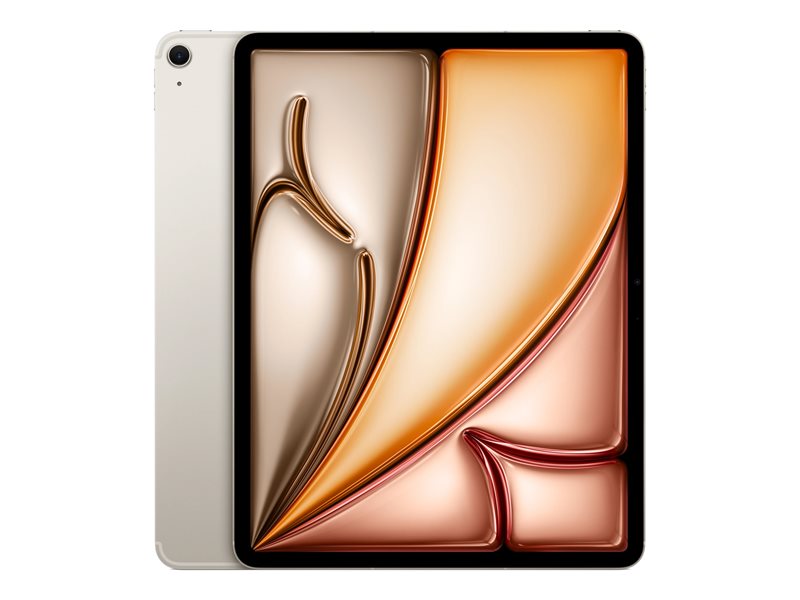 APPLE 13-inch iPad Air Wi-Fi + Cellular 1TB - Starlight