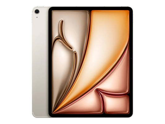 APPLE 13-inch iPad Air Wi-Fi + Cellular 512GB - Starlight