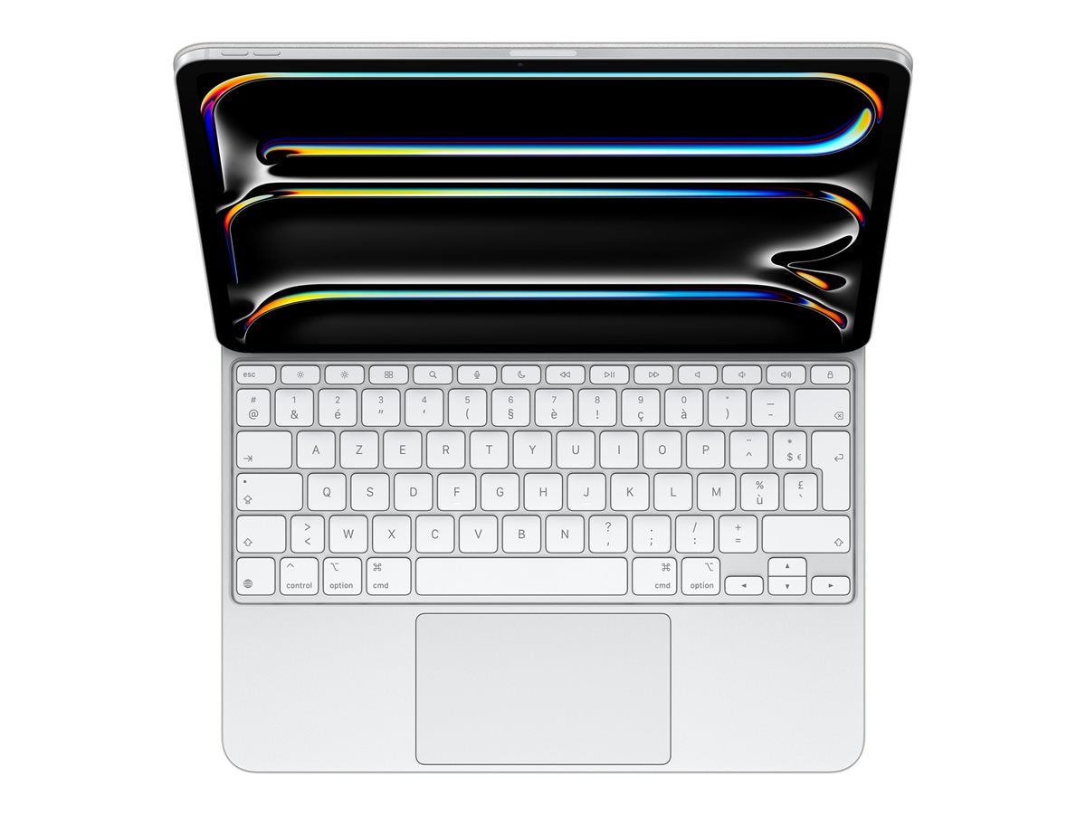 Magic Keyboard for iPad Pro 13‑inch (M4) - French - White