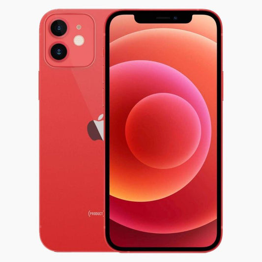 iPhone 12 Mini 64GB 	 - 	Red	 - 	A Grade